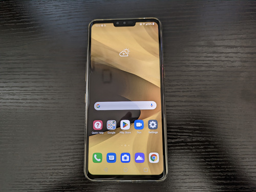 LG V50 Thinq 5g 128 Gb Astro Black 6 Gb Ram