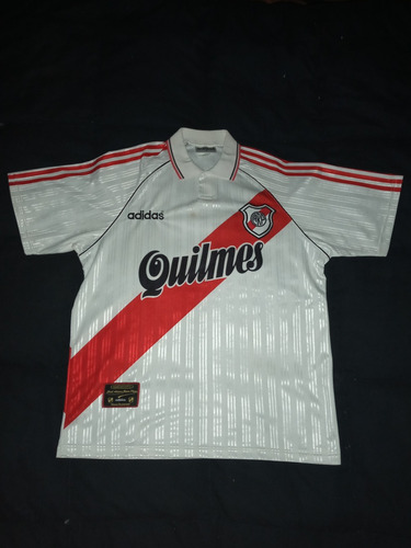 Camiseta River Plate 1995-1996