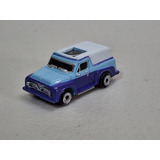 Micromachines Galoob Private Eyes Ford 50s Panel Truck Morad