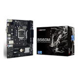 Tarjeta Madre Biostar B560mhp 2.0 Intel 1200 Ddr4 Micro Atx Color Negro