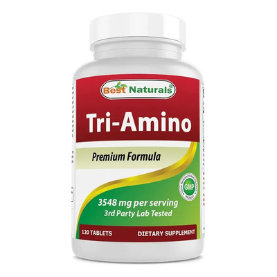 Tri-Amino 3548mg 120 Tabletas L-Arginina L-Ornitina L-Lisina Best Naturals | MercadoLibre