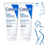 Kit Cerave Loção Hidratante Pele Seca Extra Corporal 200 Ml