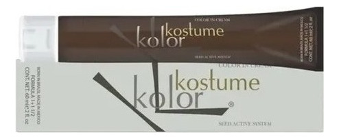 Tintura Permanente Kostume Kolor X 60gr 