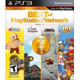 Ps3 Best Of Playstation Network Vol.1 Ps3 Novo Lacrado