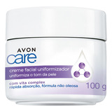 Creme Facial Avon Care Uniformizador 100g Tipo De Pele Todo Tipo De Pele