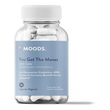 Moods Suplemento Para Las Articulaciones 60 Capsulas Glucosamina Condroitina Msm Cúrcuma Sabor Sin Sabor