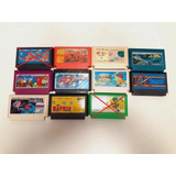 5 : Juegos De Famicom . Precio Por Unidad