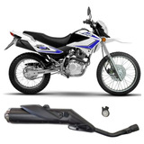 Caño Silenciador De Escape Motomel Skua 150 V6 Original!