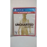 Uncharted The Nathan Drake Collection Ps4 Fisico