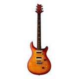 Guitarra Eléctrica Prs Guitars Se Custom 24-08 De Caoba 2021 Vintage Sunburst Con Diapasón De Palo De Rosa