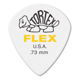 Púa De Guitarra Jim Dunlop Tortex Flex Jazz Iii Xl .73 Mm, P