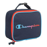 Champion - Kit De Almuerzo Infantil Unisex, Azul Marino, Tal