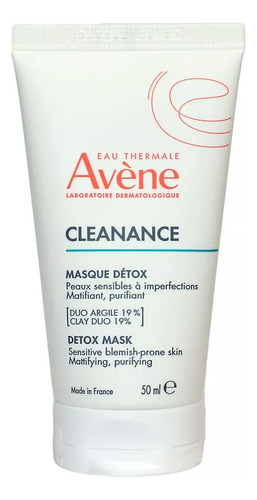 Mascarilla Cleanance Avene 50ml - mL a $2898