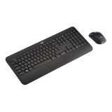 Combo Teclado Y Mouse Logitech Mk540 Advanced Español Kit