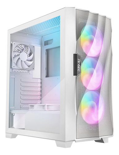 Gabinete Gamer Antec Df700 Flux White Atx 5 Ventiladores