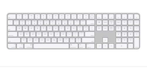 Teclado Apple Magic Keyboard Númerico Con Touch Id En Inglés