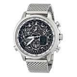 Citizen Navihawk Reloj De Acero Inoxidable Para Hombre