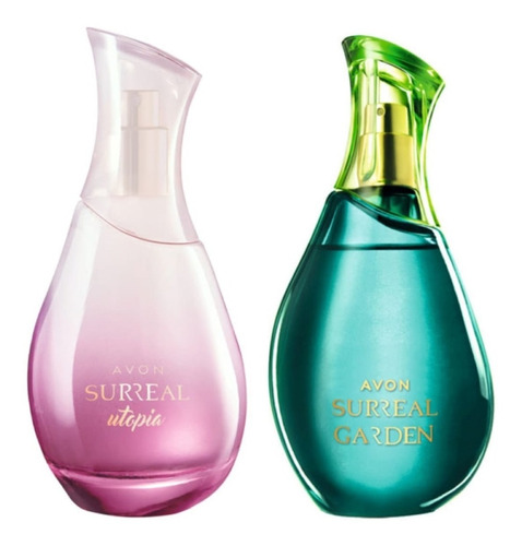 Avon Surreal Utopia + Surreal Garden Colônia 75ml