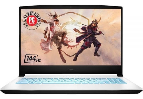 Msi Sword 15.6 Intel I7 11800h 8gb Ram Rtx 3050ti 512gb Ssd