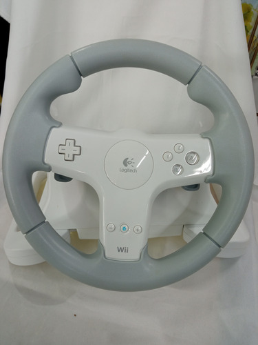 Controle Volante Para Wii Logitech