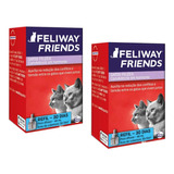 Combo 2un Feliway Friends Refil 48ml - Ceva