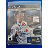 Fifa 18 Ps3 Legacy Edition
