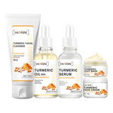 E Turmeric Skin Set Crema De Cúrcuma + Esencia De Cúrcuma +