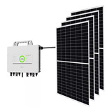 Kit Solar 2 Microinversor 3,36 Kwp 6 Paineis 560w  220v