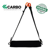 Assento De Suspensão (cadeira) Carbografite 50cmx17cm Cg170 Cor Preto