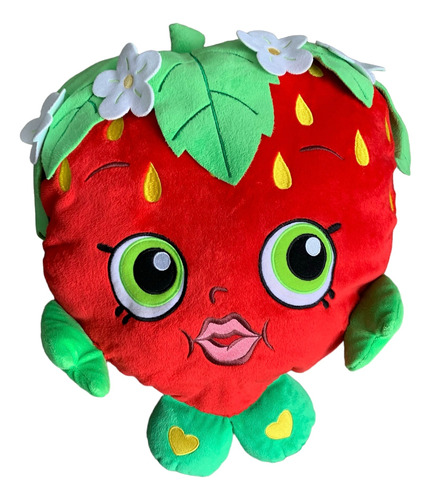 Peluche Cojín De Fresita Shopkins.