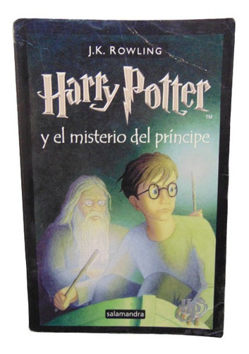 Adp Harry Potter Y El Misterio De Principe J. K. Rowling 