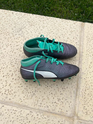 Botines Puma Futbol 11 Talle 34