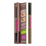 Gel De Cejas Zero To Brow Gel Nyx Professional Makeup Tono