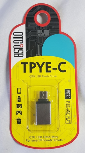 Cabo Otg Adaptador Type C Usb Pendrive Para Teclado