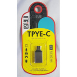 Cabo Otg Adaptador Type C Usb Pendrive Para Teclado