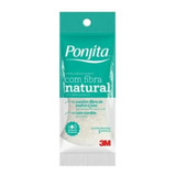 Esponja Para Banho Com Fibra Natural Ponjita