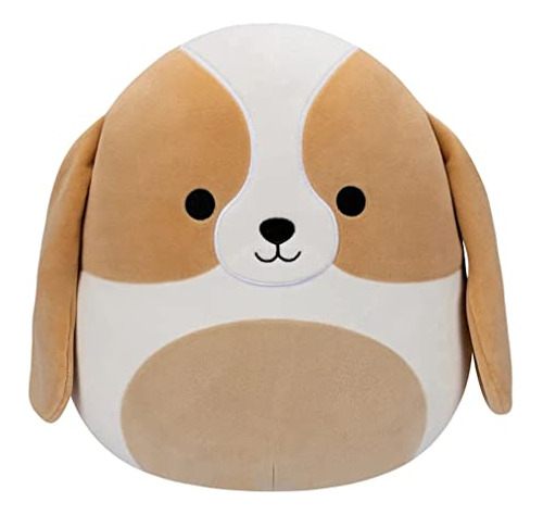 Squishmallow 7.5 Adela El Basset Hound