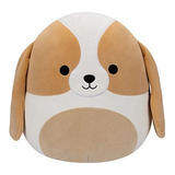 Squishmallow 7.5 Adela El Basset Hound