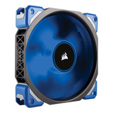 Fan Cooler Corsair Ml120 Pro 120mm Blue Magnetic Levitation Led Azul