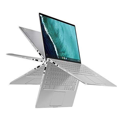 Laptop Asus Chromebook Flip C434ta 14 Intel M3 4gb 64gb Gris