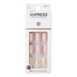 Uñas Press On - Kiss Impress Color Dorothy