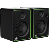 Monitores De Estudio Mackie Cr4x Frente Metalico Par Palermo