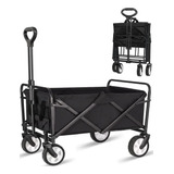 Carro Plegable Plegable, Carrito De Playa De Gran Capacidad,