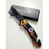 Navaja Tactica Cold Steel Paramedico Alluminium Rescatista