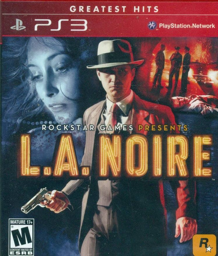 L.a. Noire Playstation 3 Fisico Nuevo Sellado
