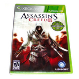 Videojuego Assassin's Creed Ii Xbox 360 Físico Sellado