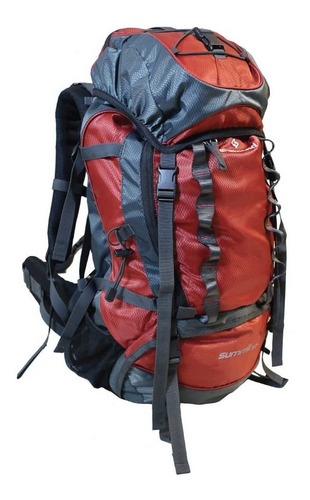 Mochila Gremond Mochilero Trekking Summit 60l Reforzada