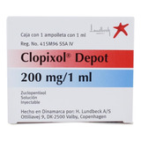 Clopixol Depot, 200mg X 1ampolleta