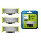 Norelco Oneblade - Cuchillas De Repuesto, 3 Unidade.