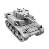 Tanque M3 Stuart 28mm - Bolt Action / Rpg / Diorama / Ww2
